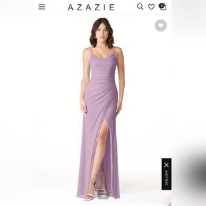 Azazie Bridesmaids Dress, Deandra